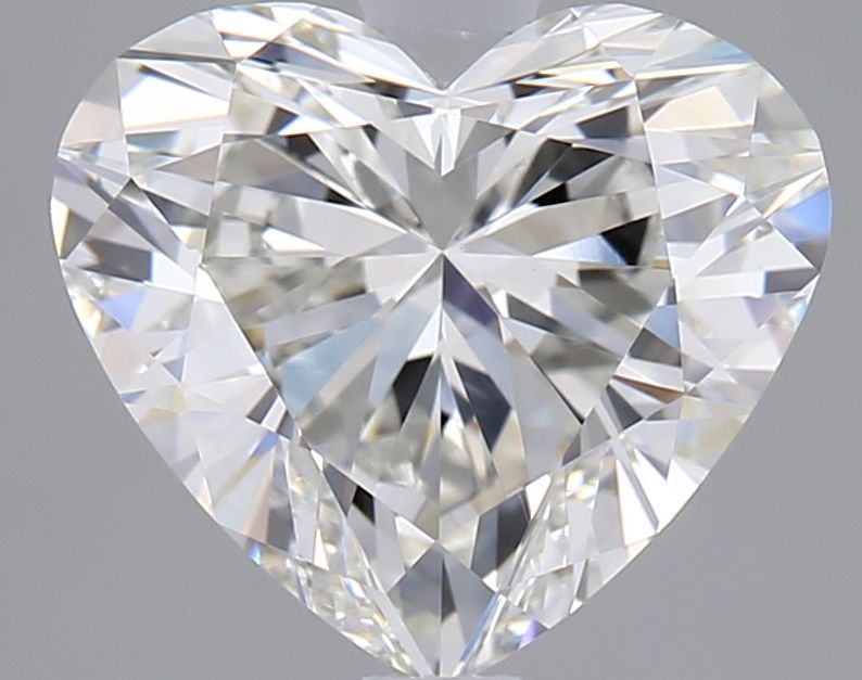 2.06 ct. heart Lab Grown Diamond front image