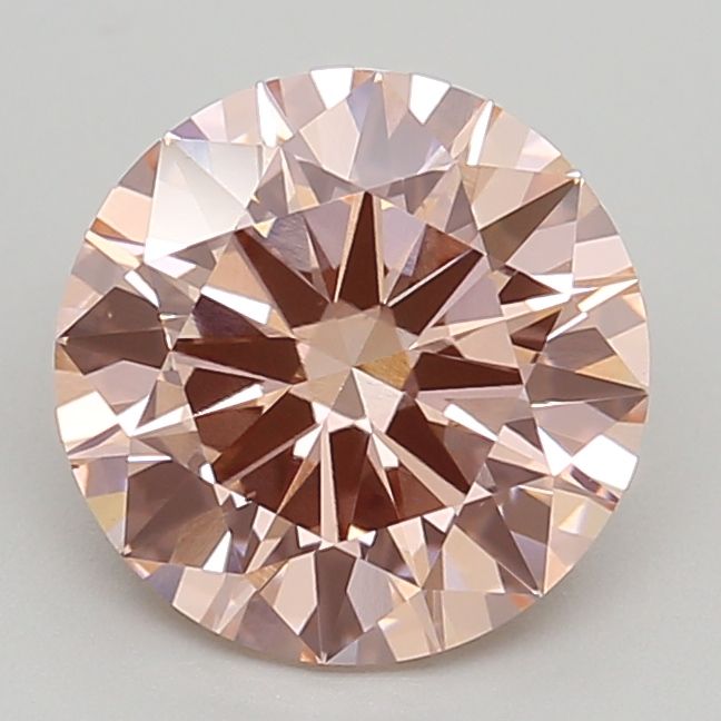 2.50 ct. round Lab Grown Diamond front image