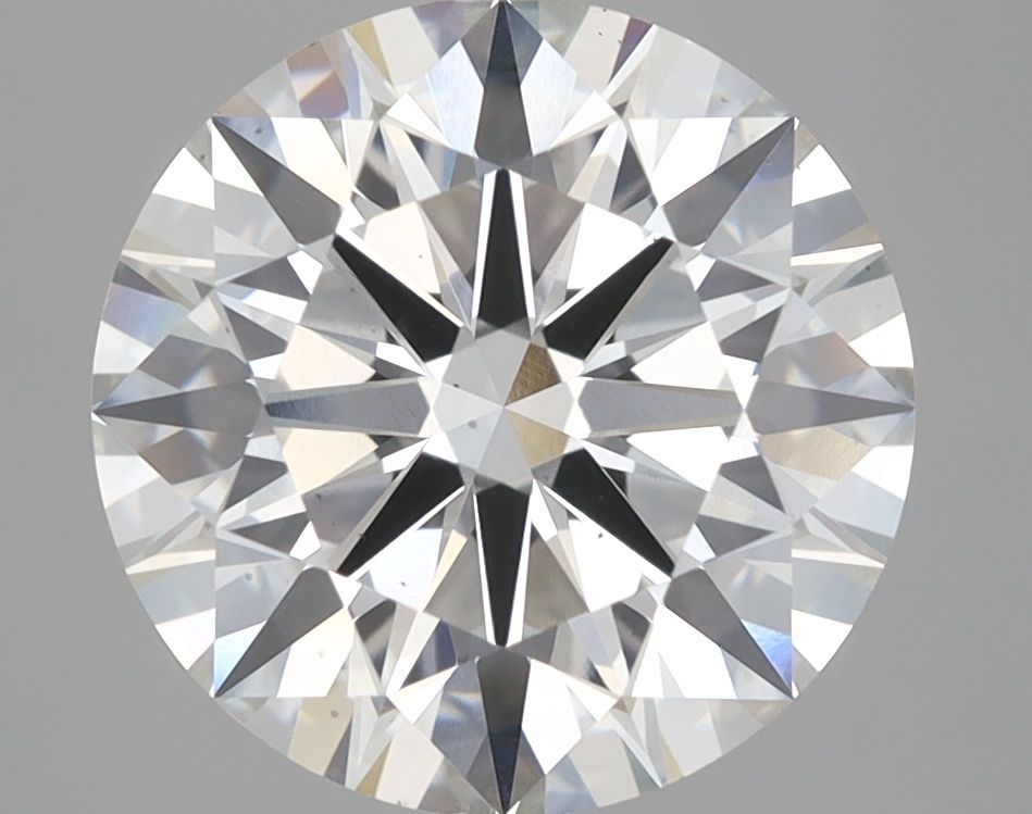 4.40 ct. round Lab Grown Diamond front image