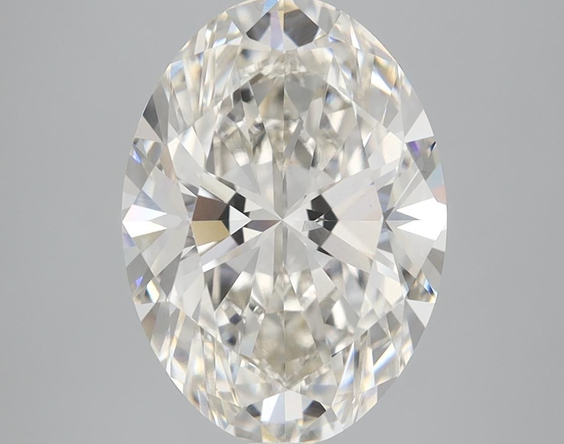4.01 ct. oval Lab Grown Diamond front image