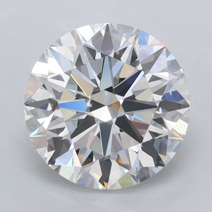 1.56 ct. round Lab Grown Diamond front image