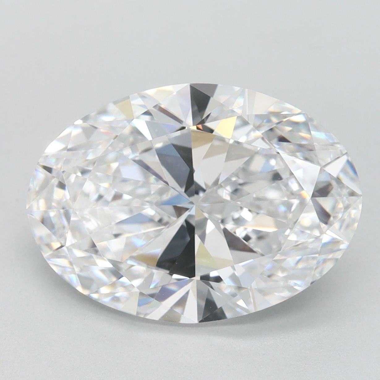 4.00 ct. oval Lab Grown Diamond front image