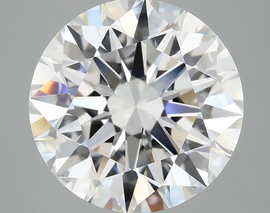 5.08 ct. round Lab Grown Diamond front image