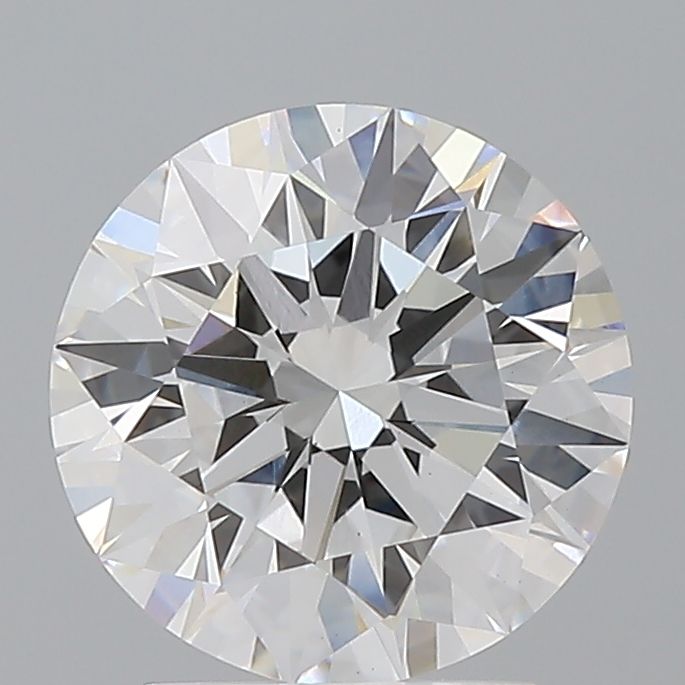 2.59 ct. round Lab Grown Diamond front image