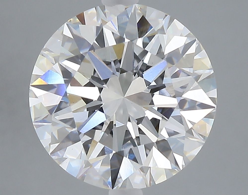 5.09 ct. round Lab Grown Diamond front image