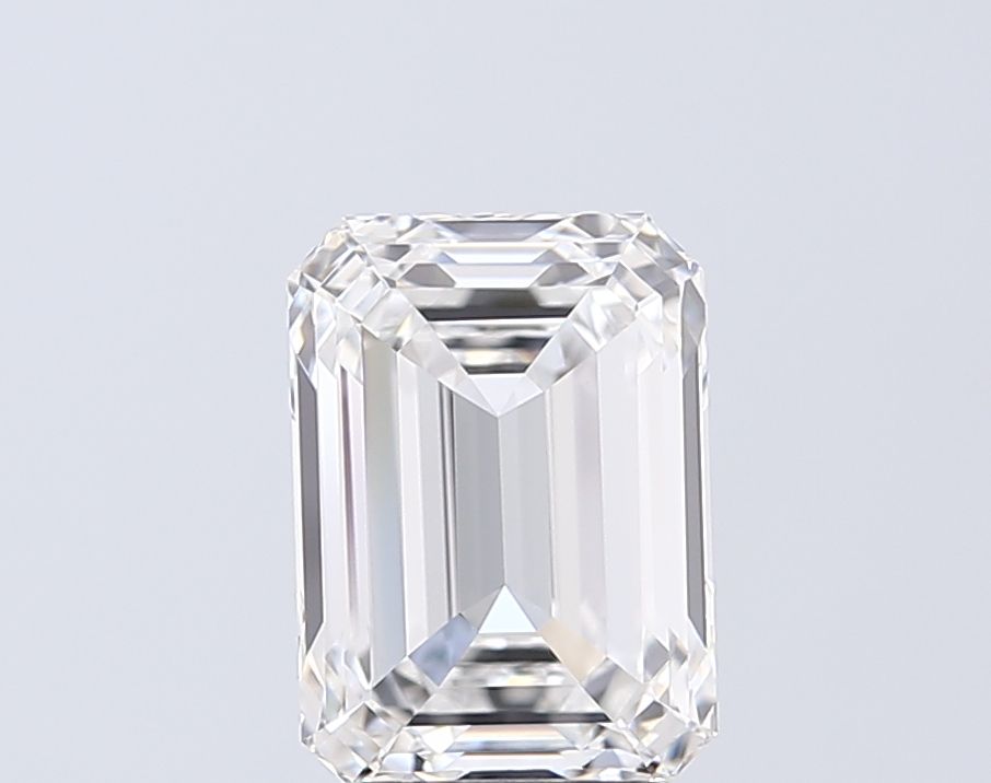 3.04 ct. emerald Lab Grown Diamond front image