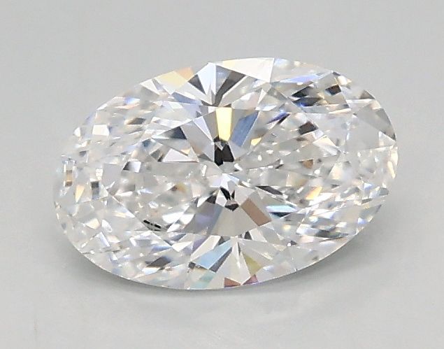 0.57 ct lab-grown Oval Diamond
