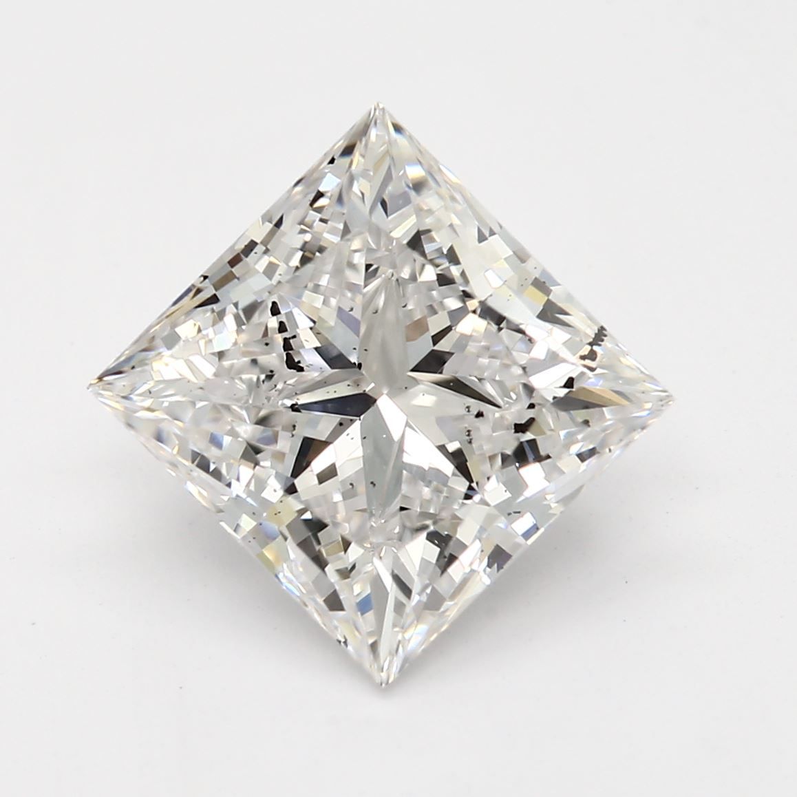 2.07 ct lab-grown Princess Diamond