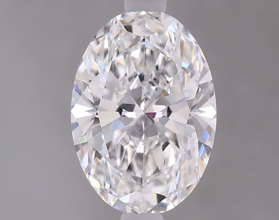 1.04 ct. oval Lab Grown Diamond front image