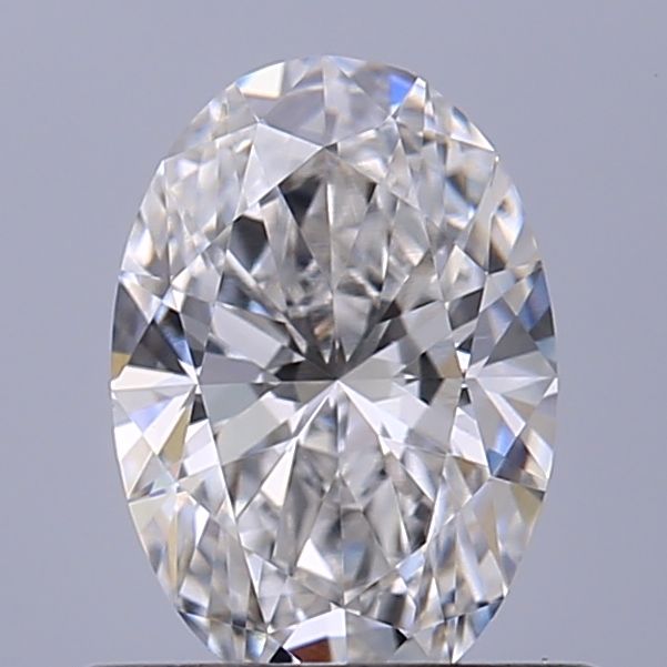 0.58 ct. oval Lab Grown Diamond front image