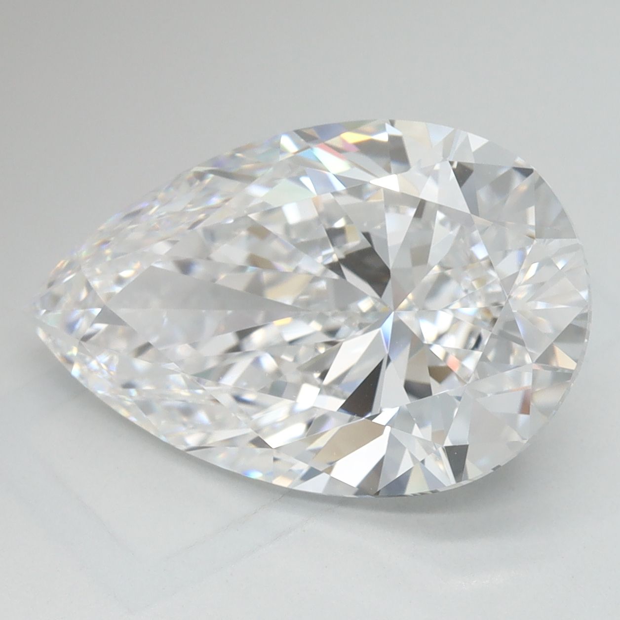 4.26 ct. pear Lab Grown Diamond front image