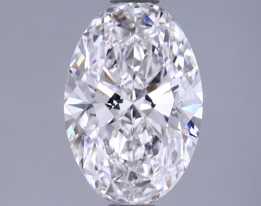1.68 ct. oval Lab Grown Diamond front image