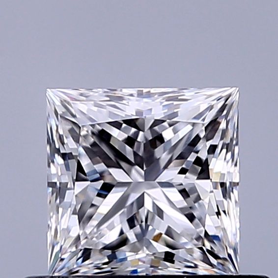 0.60 ct. princess Lab Grown Diamond front image