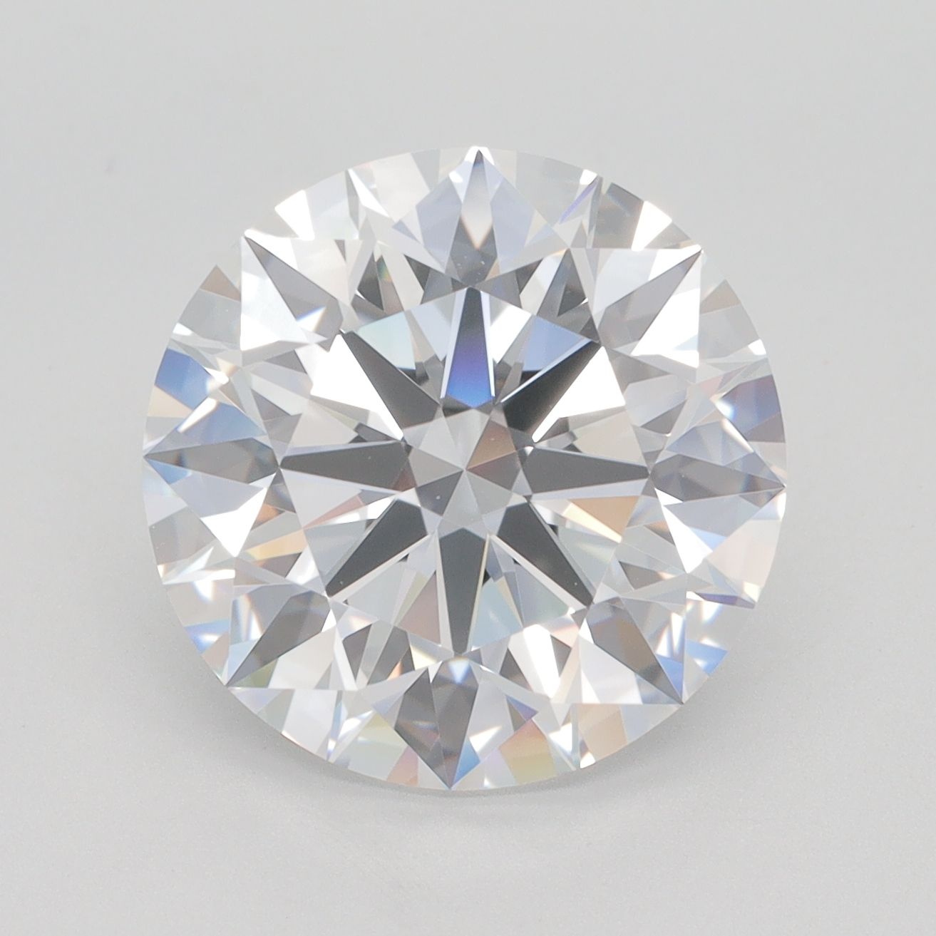 6.47 ct. round Lab Grown Diamond front image