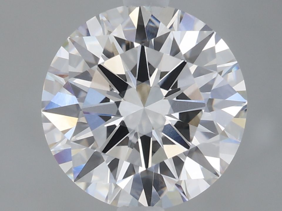 2.10 ct. round Lab Grown Diamond front image