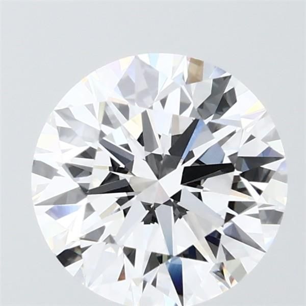 2.50 ct. round Lab Grown Diamond front image