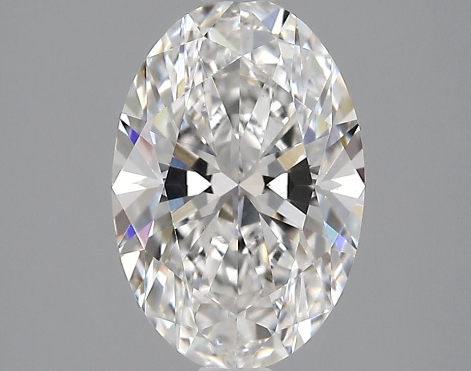 1.39 ct. oval Lab Grown Diamond front image