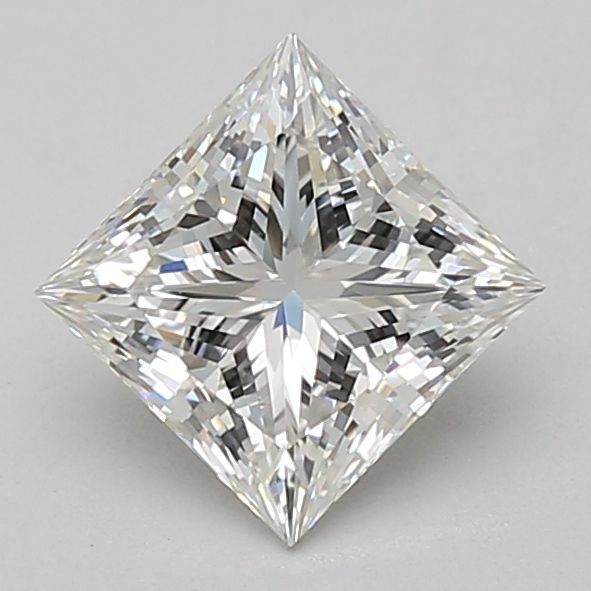 1.57 ct Princess diamond