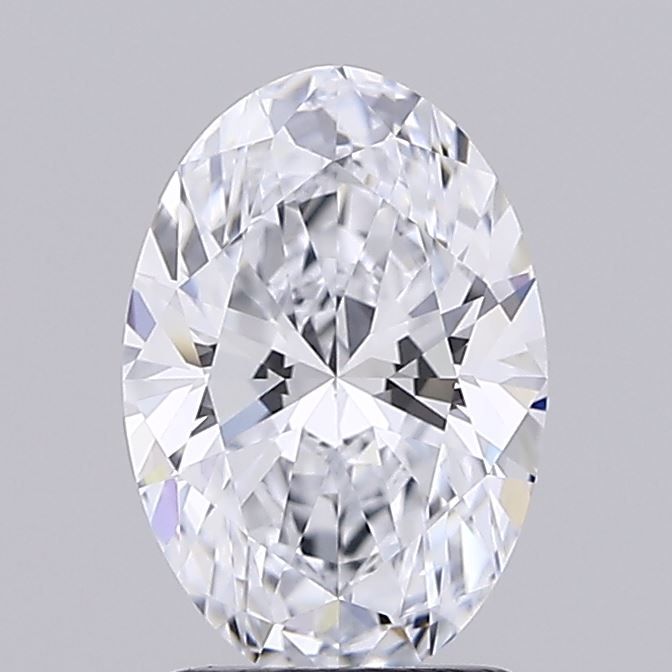 1.81 ct. oval Lab Grown Diamond front image