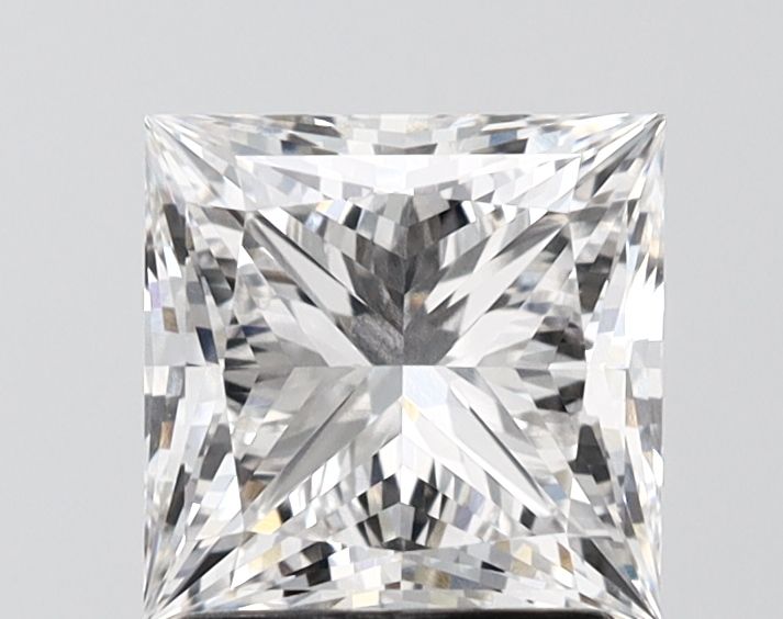 2.05 ct. princess Lab Grown Diamond front image