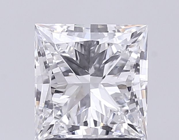 1.95 ct. princess Lab Grown Diamond front image