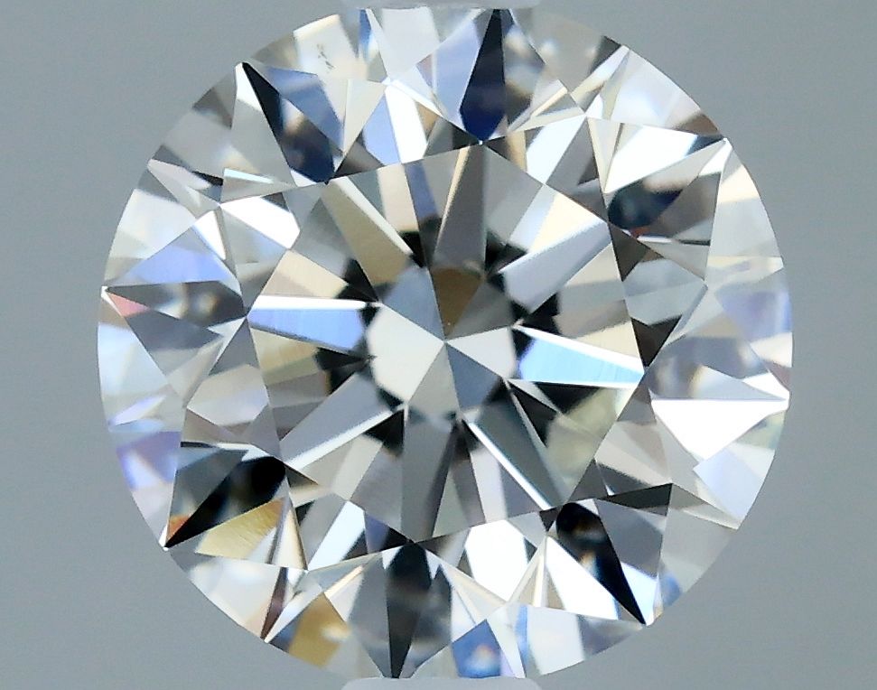 0.77 ct Round diamond