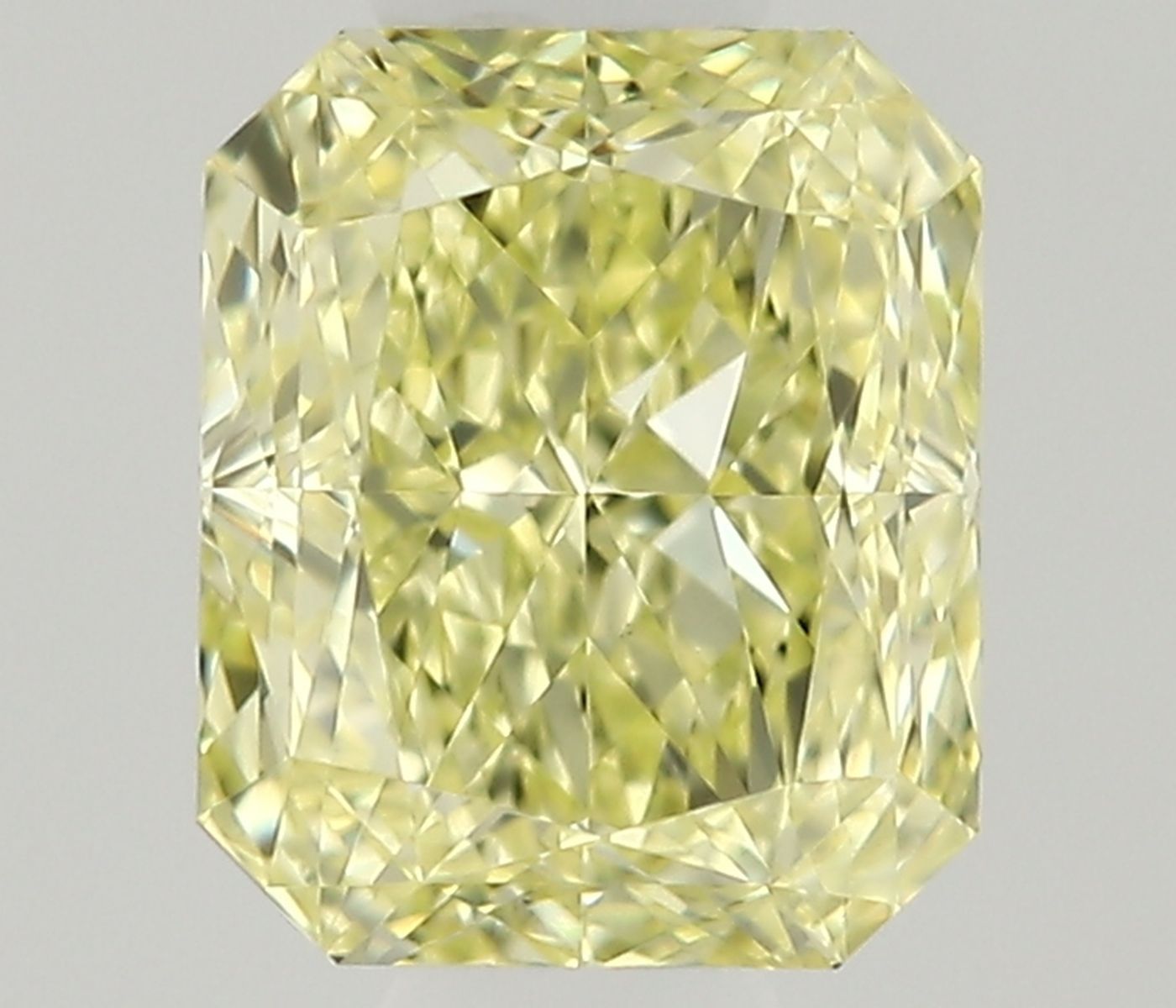 Diament 0.4 ct Fancy Yellow/VS1