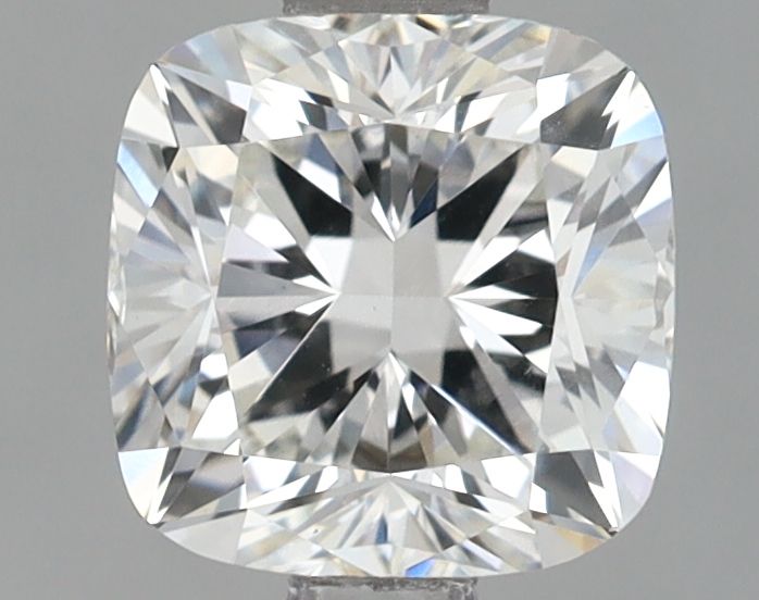 1.37 ct lab-grown Cushion brilliant Diamond