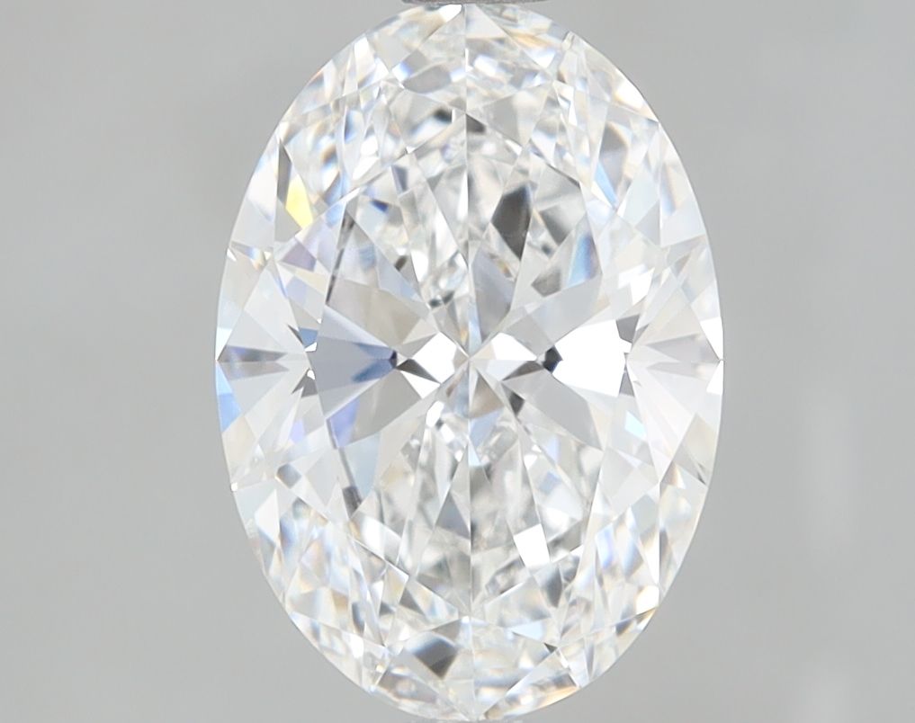 1.57 ct. oval Lab Grown Diamond front image