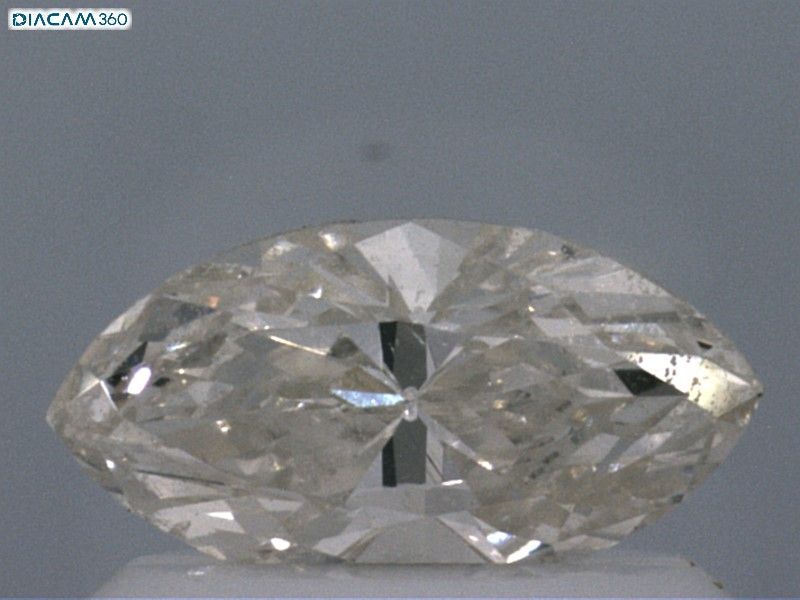 0.44 ct Marquise diamond
