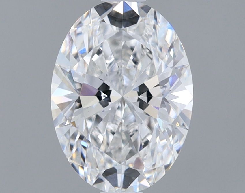 1.10 ct. oval Lab Grown Diamond front image