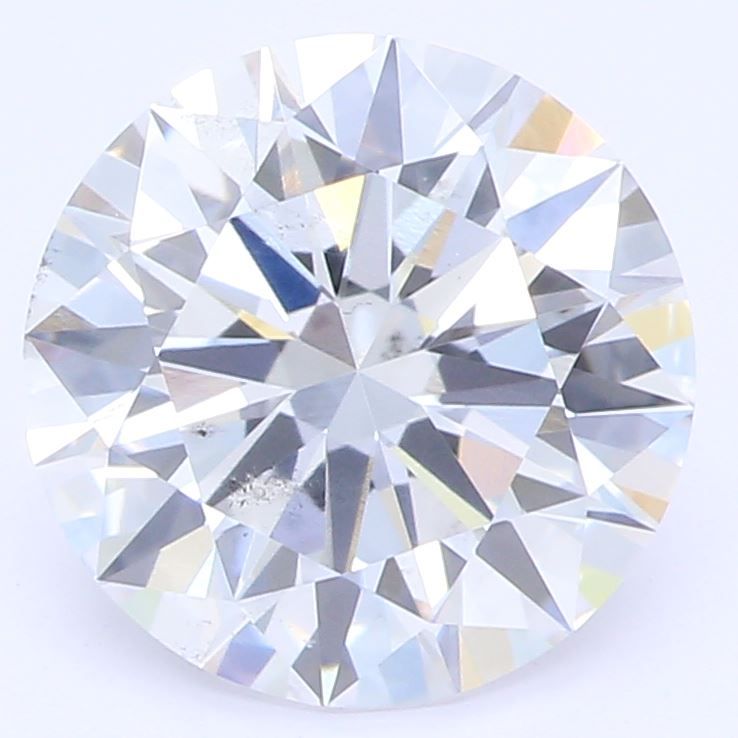 1.58 ct. round Lab Grown Diamond front image