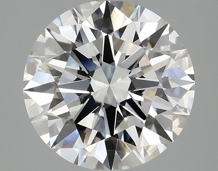 2.57 ct. round Lab Grown Diamond front image