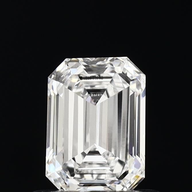 0.65 ct. emerald Lab Grown Diamond front image