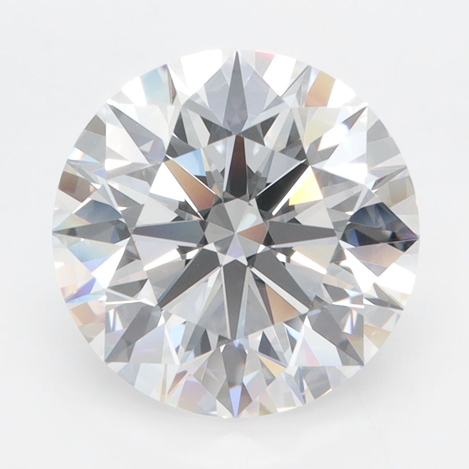 4.07 ct. round Lab Grown Diamond front image