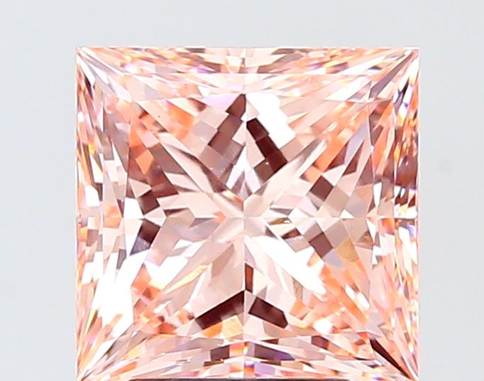 4.00 ct. princess Lab Grown Diamond front image
