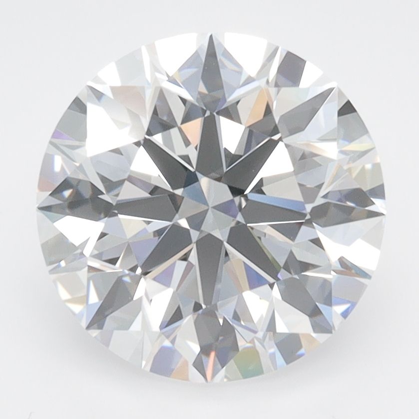 3.42 ct. round Lab Grown Diamond front image