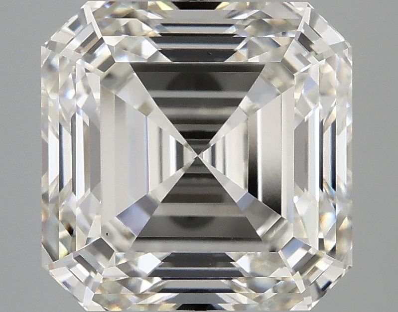 5.03 ct. asscher Lab Grown Diamond front image