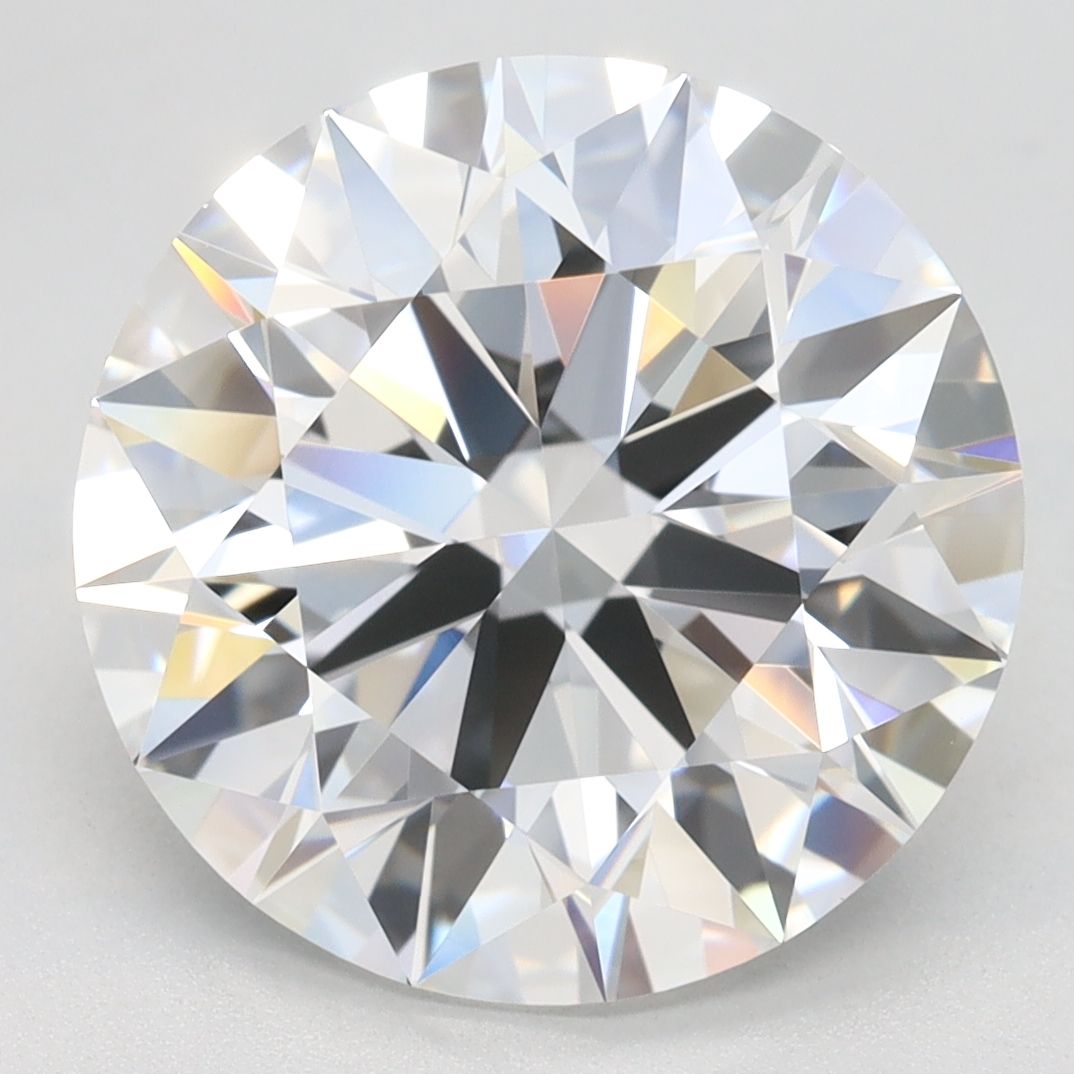5.38 ct. round Lab Grown Diamond front image
