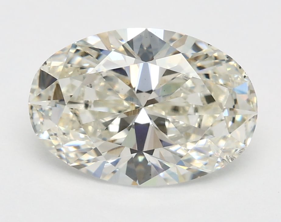 1.70 ct. oval Lab Grown Diamond front image