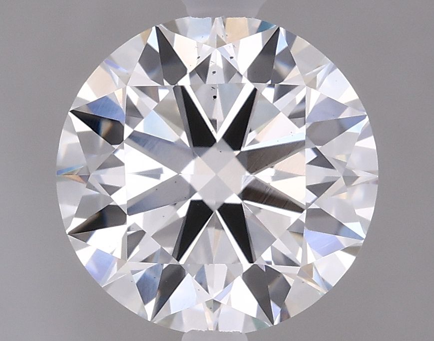1.57 ct. round Lab Grown Diamond front image