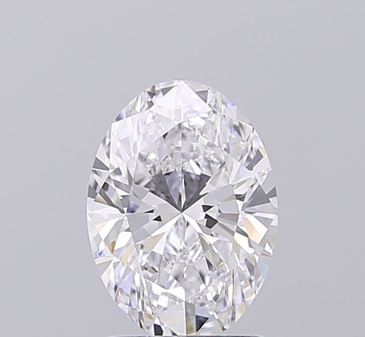 1.52 ct. oval Lab Grown Diamond front image