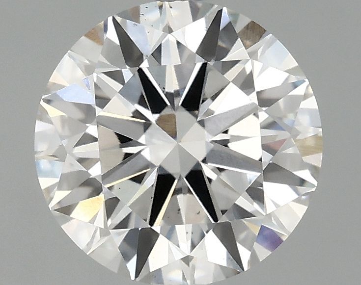 1.59 ct Round diamond