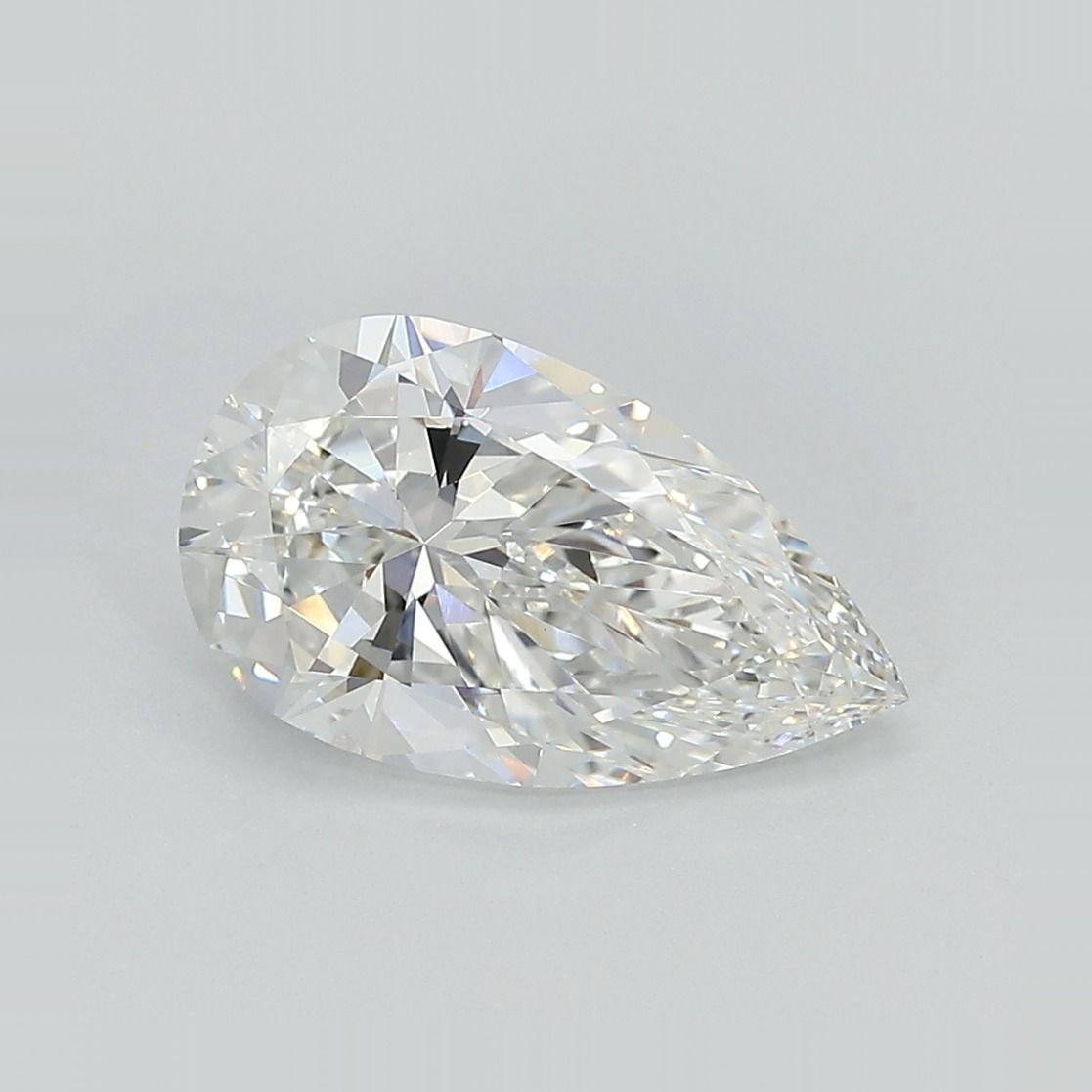 2.66 ct. pear Lab Grown Diamond front image