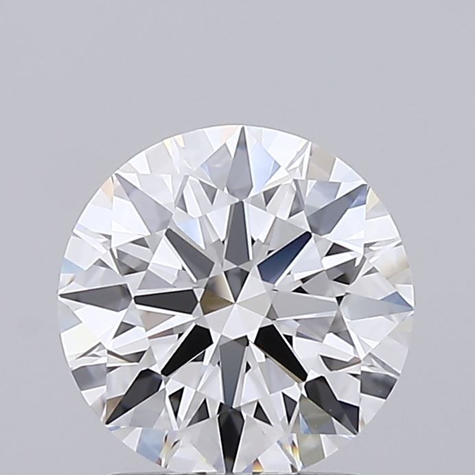1.54 ct. round Lab Grown Diamond front image