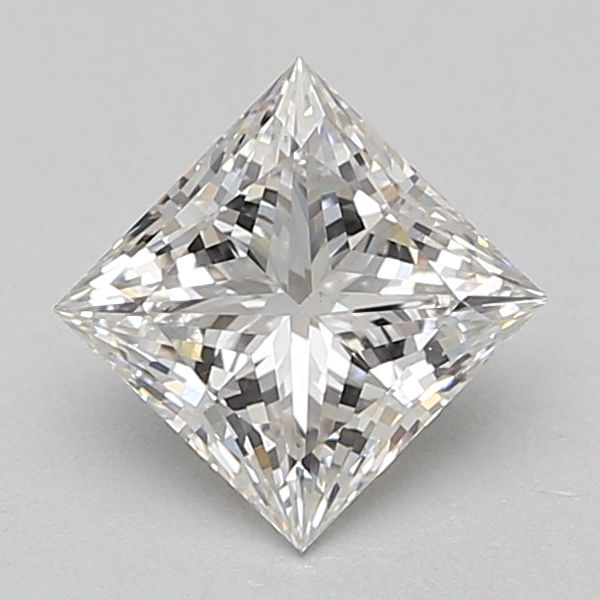 1.59 ct. princess Lab Grown Diamond front image