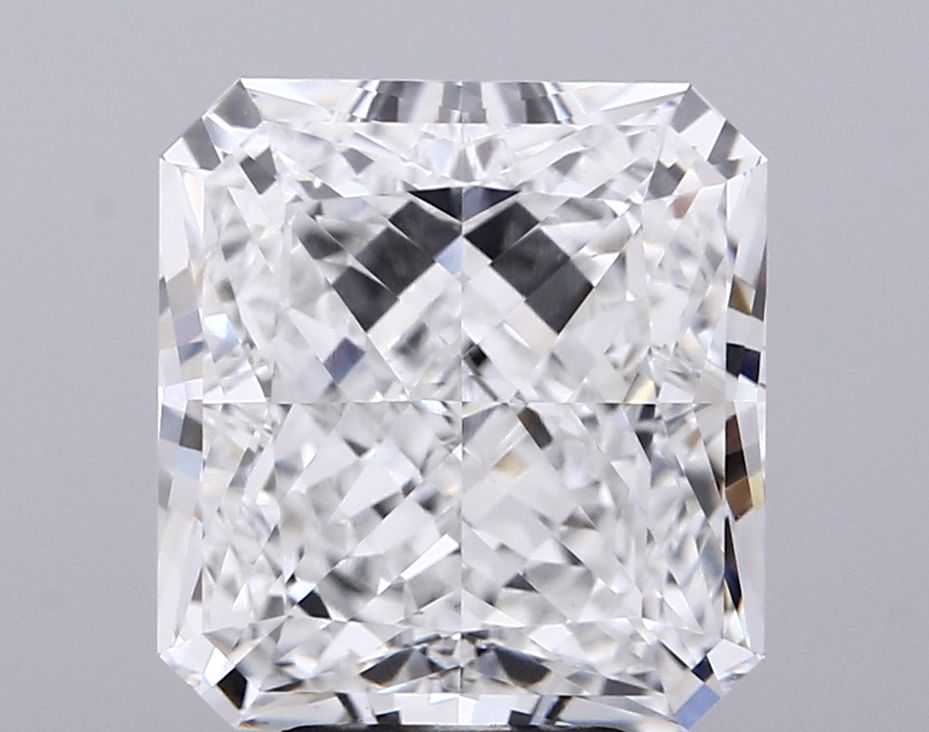 6.02 ct. radiant Lab Grown Diamond front image