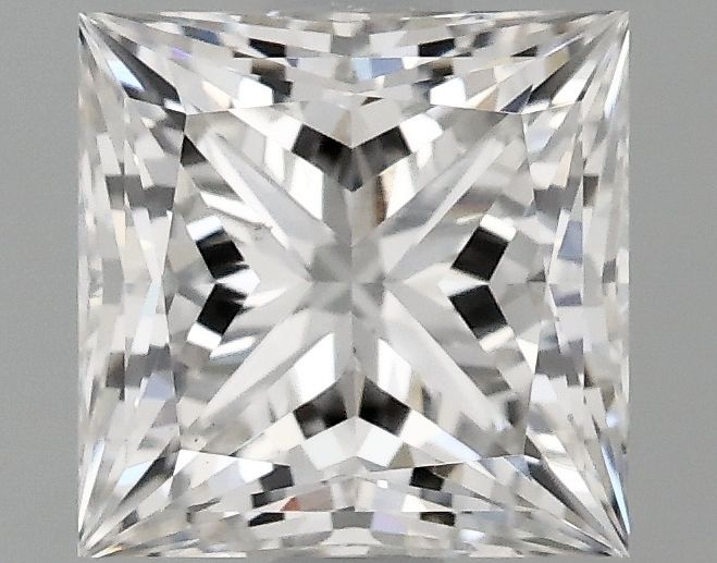 1.1 ct lab-grown Princess Diamond