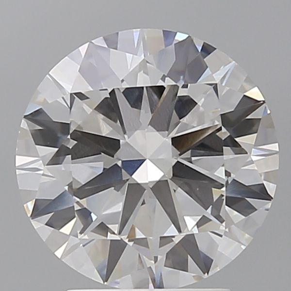 3.04 ct. round Lab Grown Diamond front image