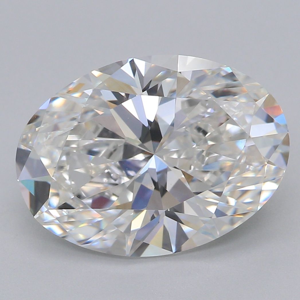 3.08 ct. oval Lab Grown Diamond front image